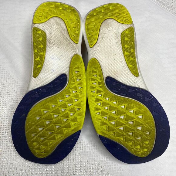 NEW BALANCE FuelCell Rebel V2 Running Shoe Sneaker Womens 7.5 Blue Tide Mango - Picture 8 of 8